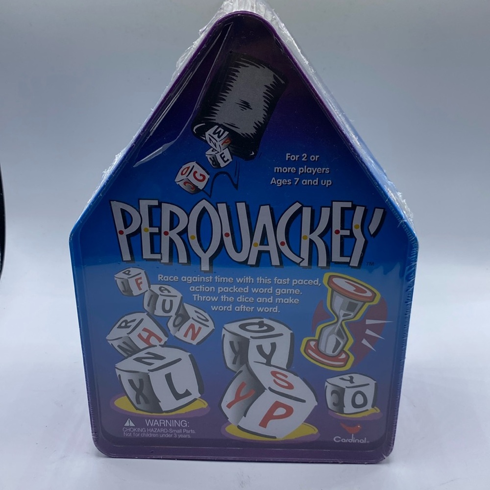 PERQUACKEY Cardinal NO. 4500 2001 Tin Edition
